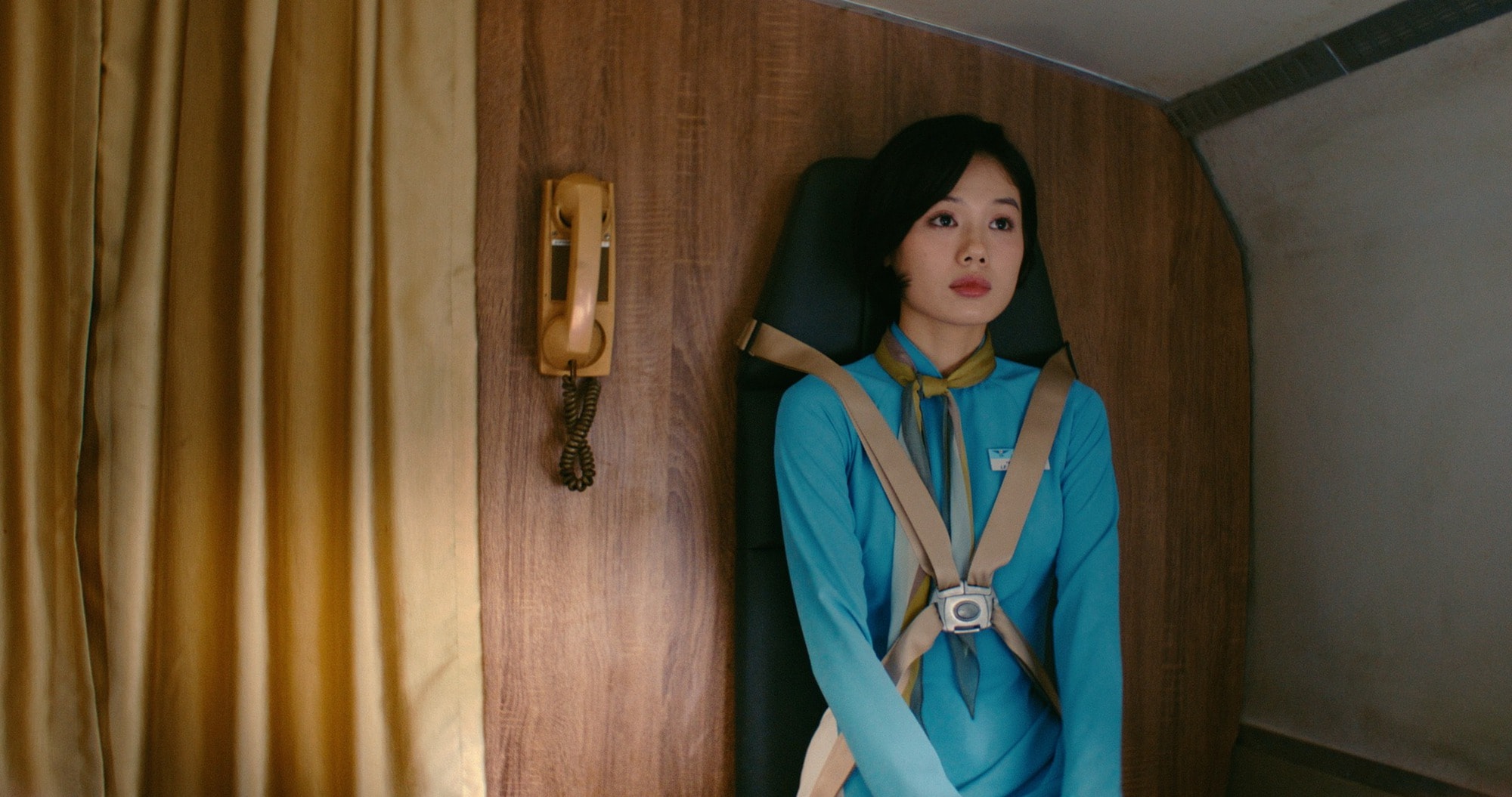 Trâm Anh, Ma Ran Đô tiết lộ cảnh quay không thể ngờ trong 'Tử chiến trên không'- Ảnh 4.