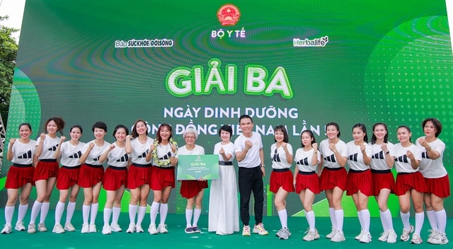 Herbalife Việt Nam đồng hành cùng “Ngày Dinh dưỡng cộng đồng Việt Nam” lần 5 - Ảnh 2.