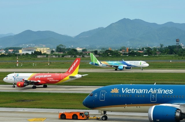 Thị trường hàng không Việt Nam tăng trưởng mạnh mẽ, khách bay tăng 2 con số - Ảnh 1.