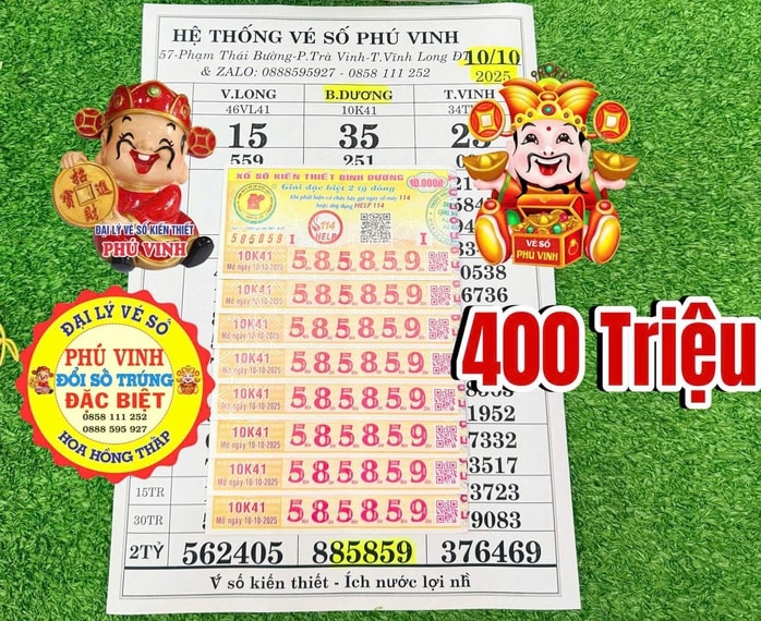 Xổ số miền Nam: Người dân miền Tây trúng thưởng lớn tại Bến Tre , Vũng Tàu , Bạc Liêu - Ảnh 2. Xổ số miền Nam: Người dân miền Tây trúng thưởng lớn tại Bến Tre , Vũng Tàu , Bạc Liêu - Ảnh 2.