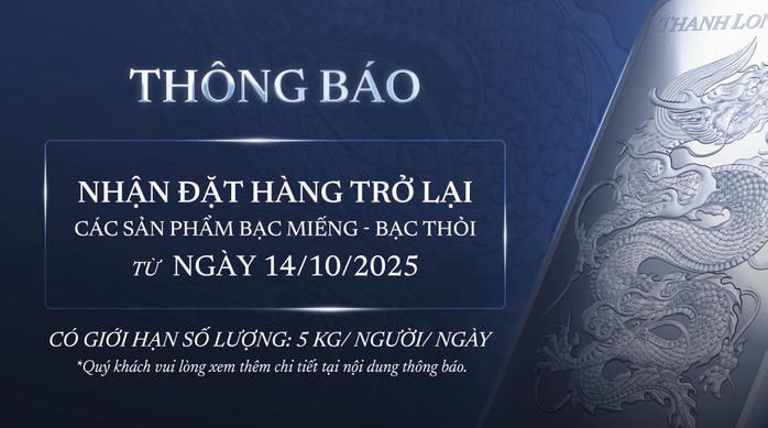 Giá bạc tăng mạnh , người dân đặt trước 6 tháng vẫn sẵn sàng chi hàng triệu đồng - Ảnh 5.