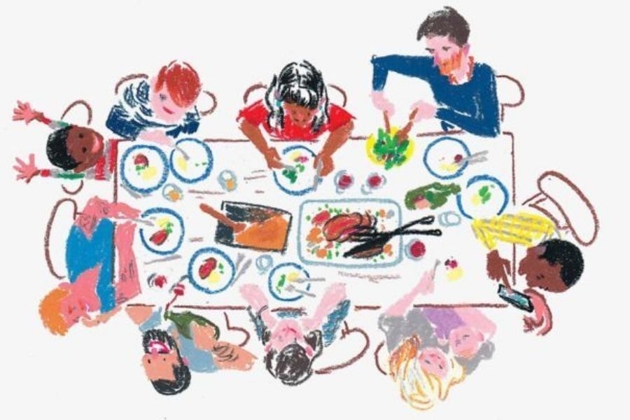 Ăn chậm là một cách tận hưởng cuộc sống (Pinterest)