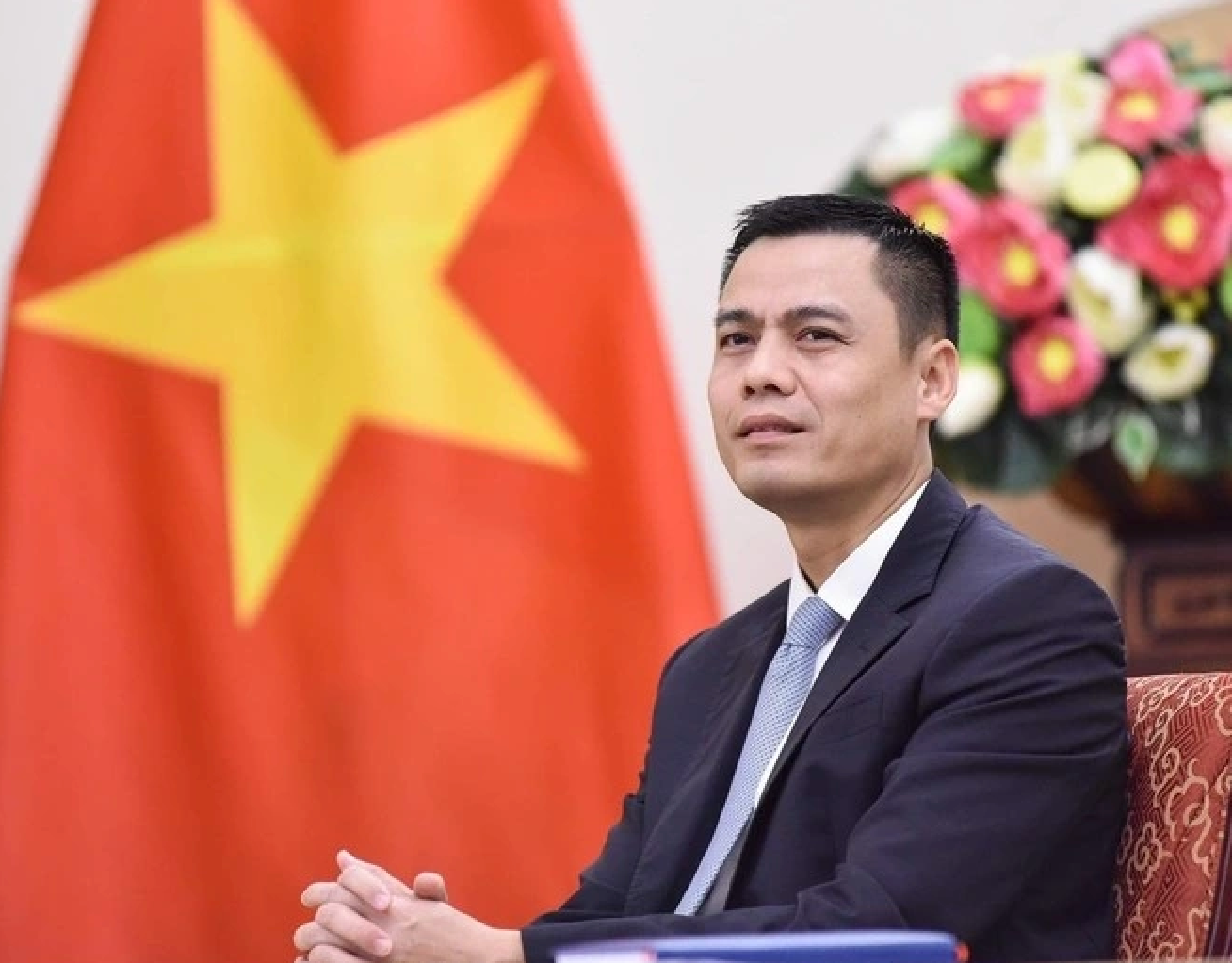 Thứ trưởng Bộ Ngoại giao Đặng Hoàng Giang.