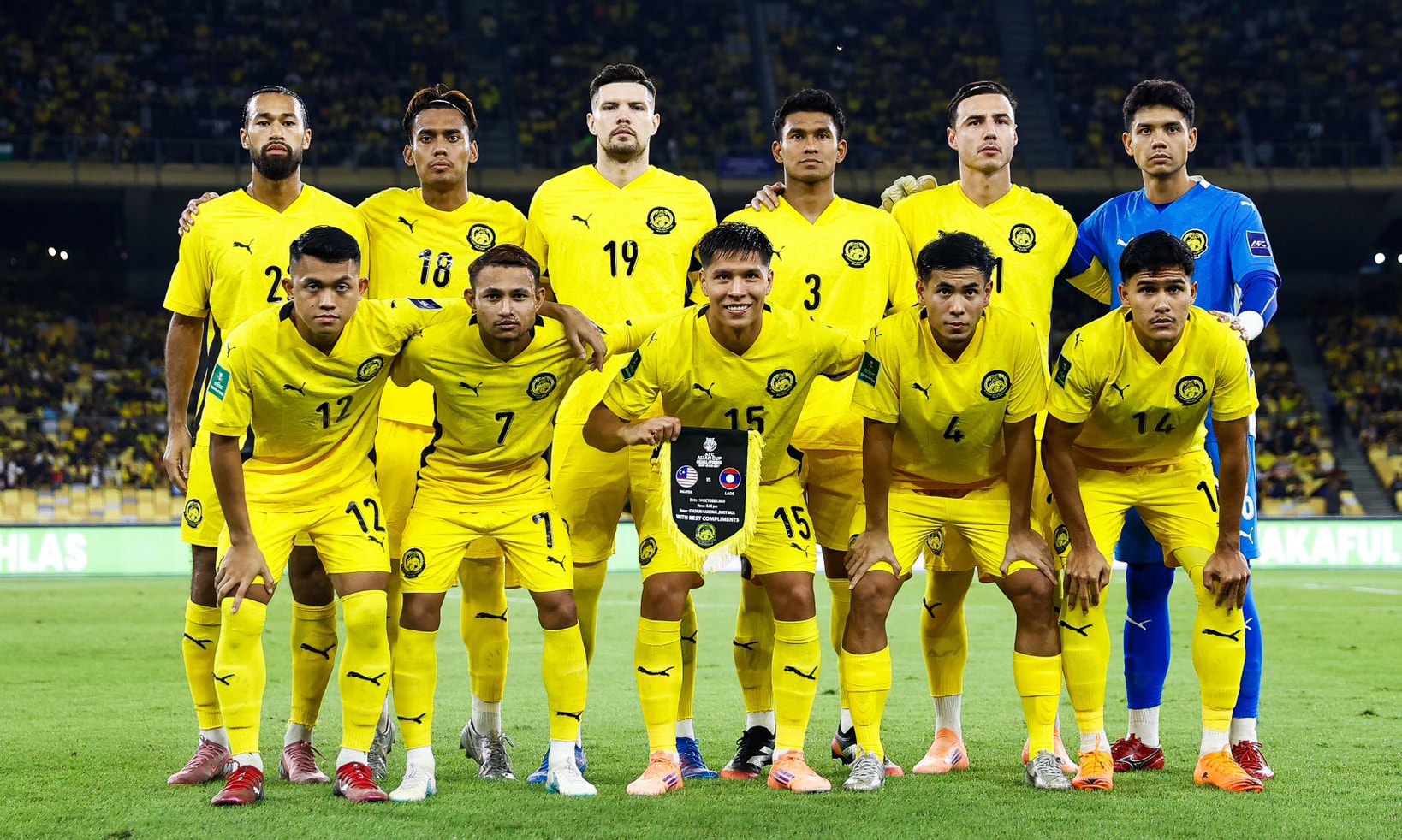 Đội tuyển Malaysia phải thi đấu mà không có 7 ngôi sao nhập tịch.
