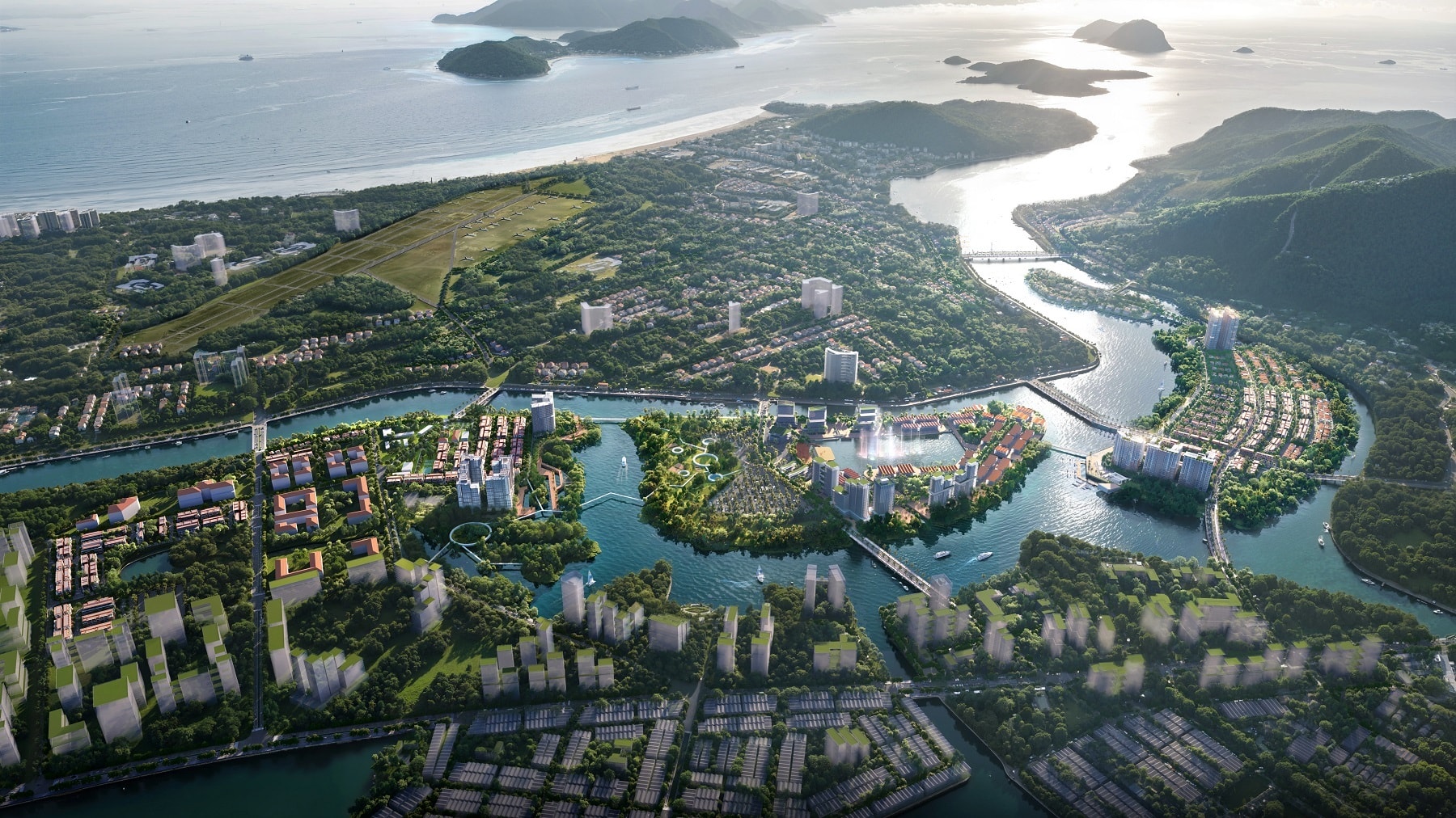 Khu đô thị hỗn hợp Nha Trang dự kiến áp dụng mô hình Sponge City – thành phố bọt biển.