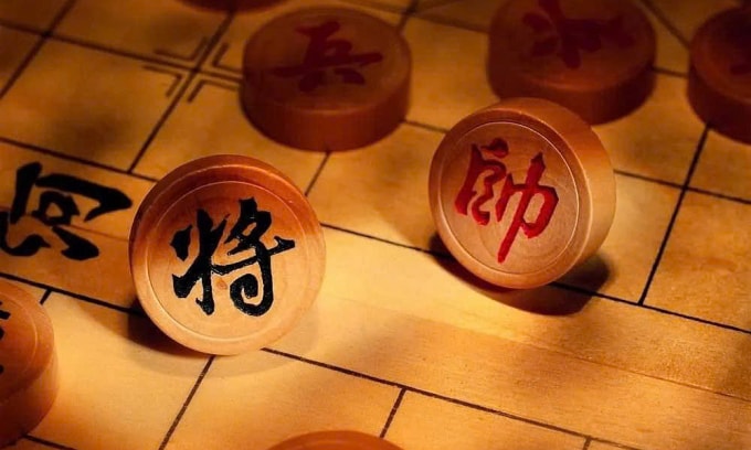 Minh họa hai tướng đối mặt nhau. Ảnh: Sohu