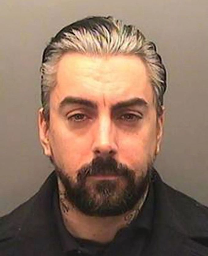 Ian Watkins bị phạt tù năm 2013. Ảnh: South Wales Police