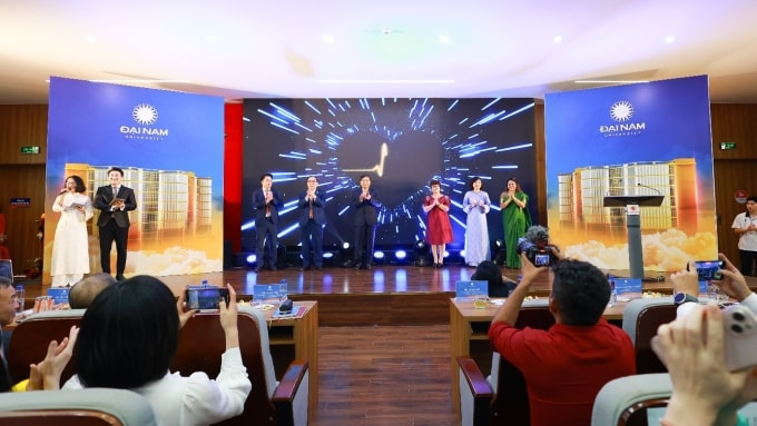 DNU khai giảng chương trình đào tạo Bác sĩ y khoa quốc tế hệ chính quy. Ảnh DNU