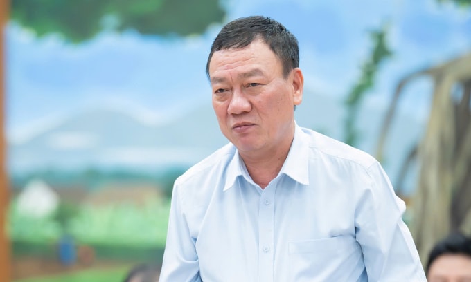 Tổng thanh tra Chính phủ Đoàn Hồng Phong. Ảnh: Cổng TTĐT Quốc hội