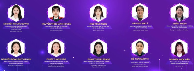 20 nữ sinh nhận giải thưởng khoa học công nghệ Việt Nam 2025