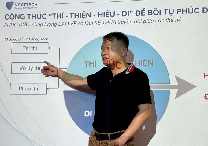 Shark Bình trước khi bị bắt. Ảnh: FBNV