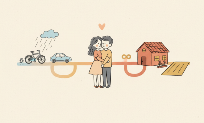 Vợ từ bỏ nhiều người đàn ông giàu có để yêu tôi