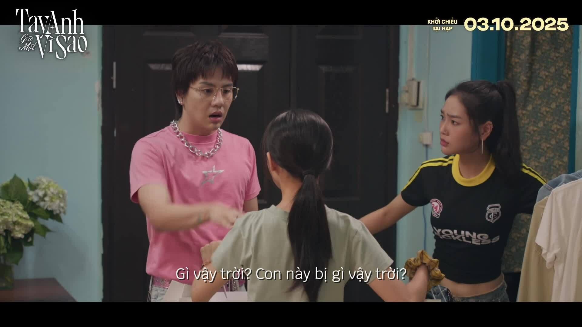 Duy Khánh trong phân cảnh đóng cùng tài tử Lee Kwang Soo