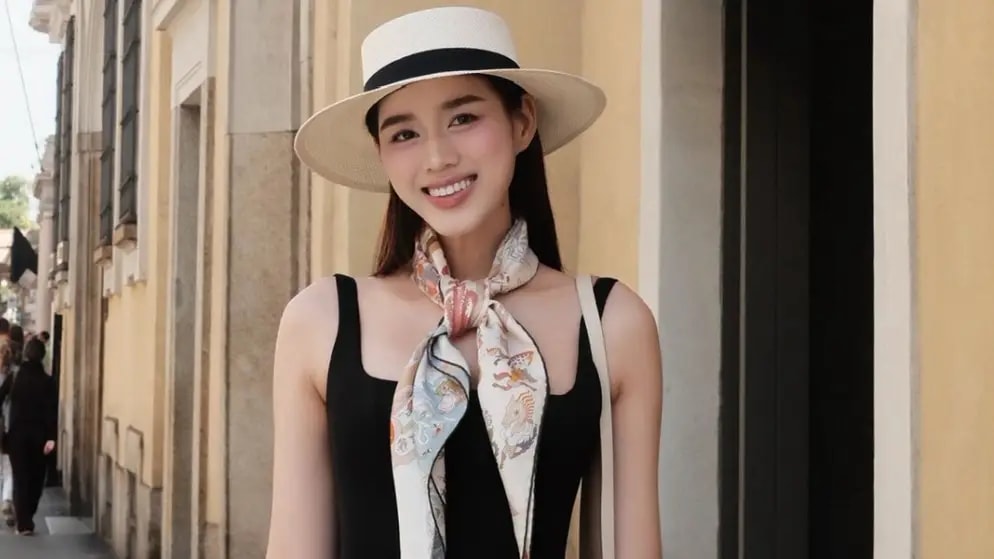 Đỗ Hà du lịch ở châu Âu
