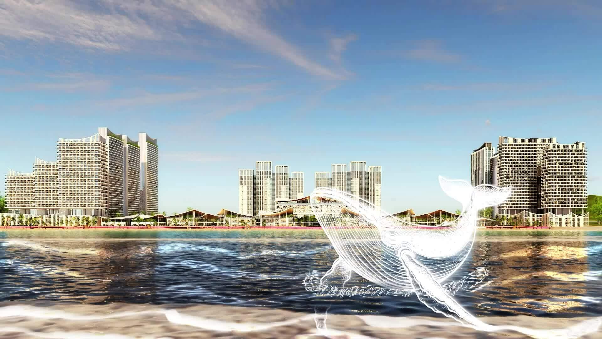 Blanca City quy hoạch 9 công viên ven biển cho cư dân
