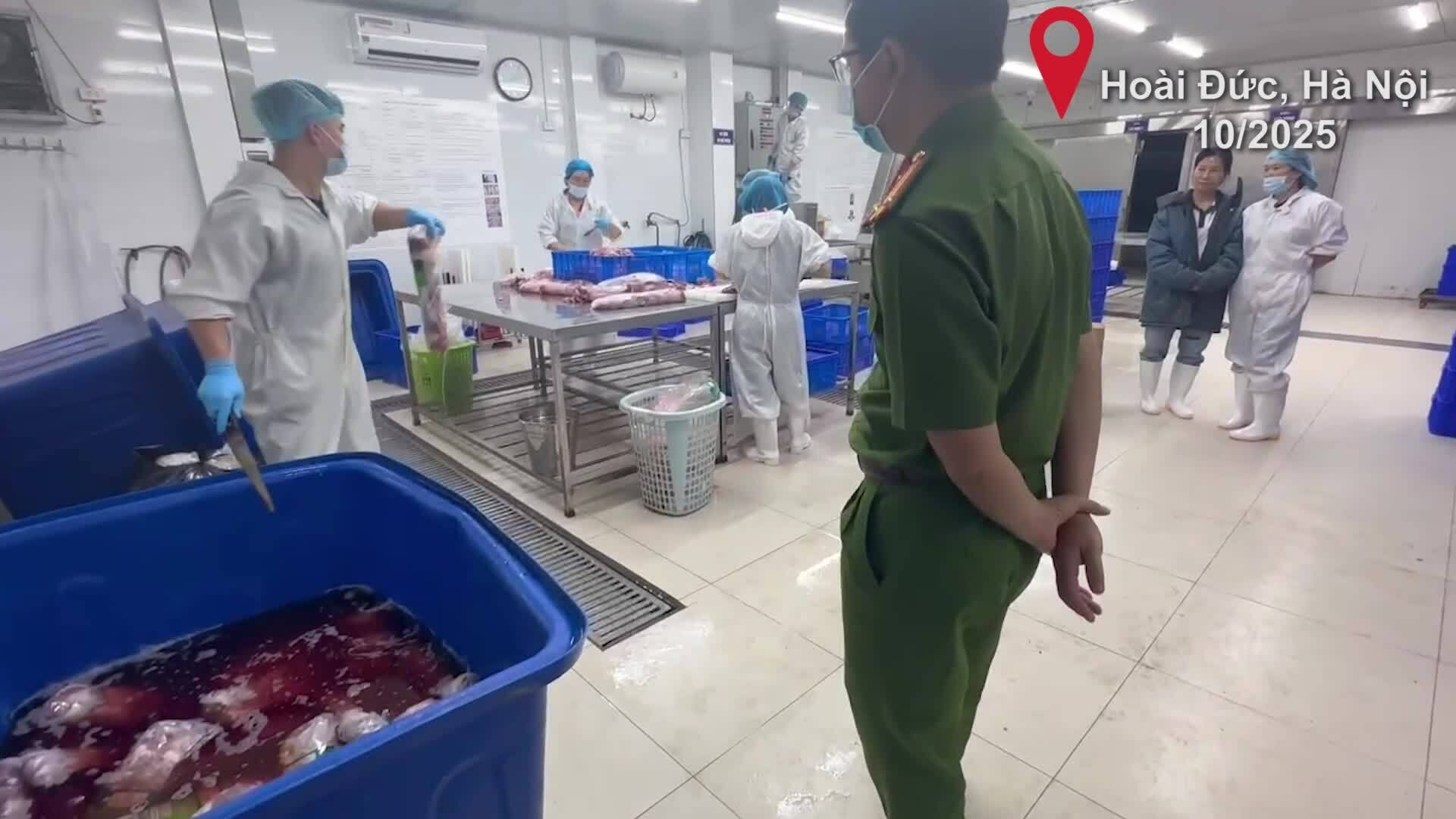 Thủ đoạn tạo vân mỡ biến thịt trâu thành thịt bò Nhật WAGYU giả