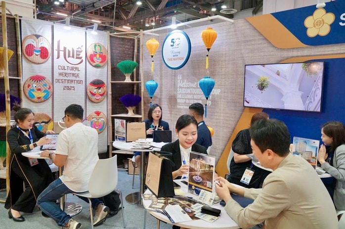 Saigontourist Group nâng tầm ảnh hưởng tại ITB Asia 2025, đẩy mạnh thu hút khách quốc tế trọng điểm - Ảnh 3. Saigontourist Group nâng tầm ảnh hưởng tại ITB Asia 2025, đẩy mạnh thu hút khách quốc tế trọng điểm - Ảnh 3.