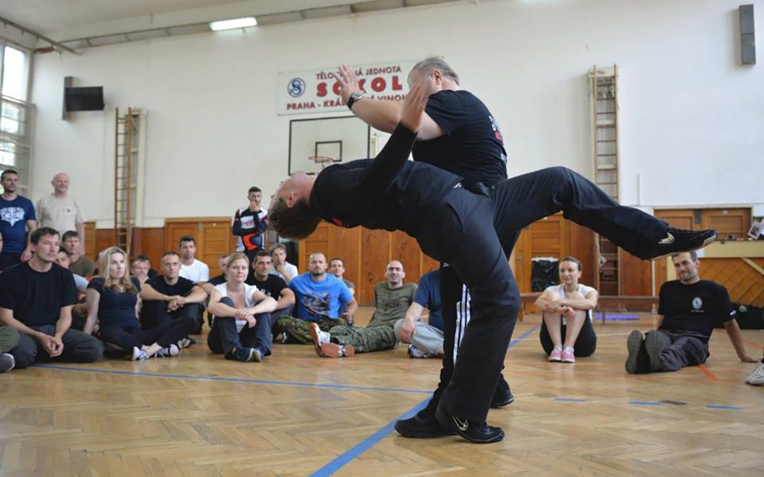 Systema được nhiều người học như môn võ tự vệ
