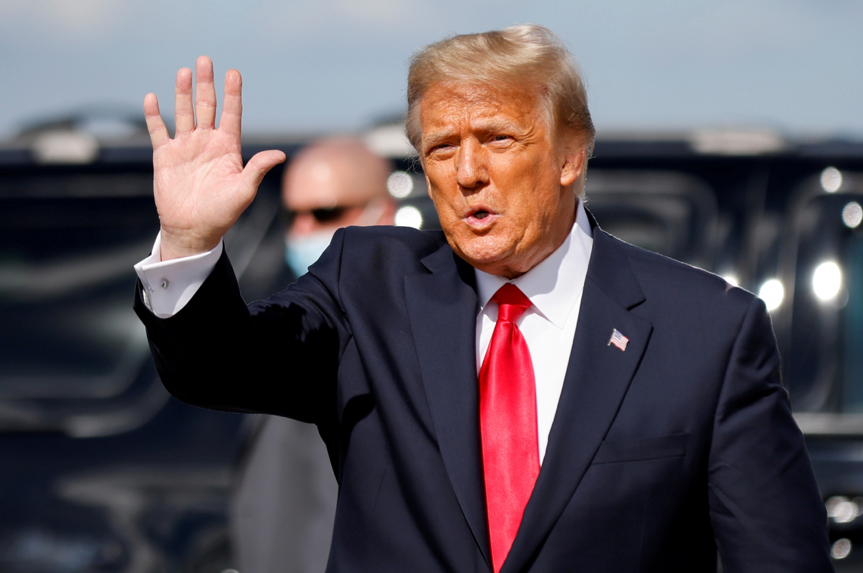 Tổng thống Mỹ Donald Trump. (Ảnh: Reuters)