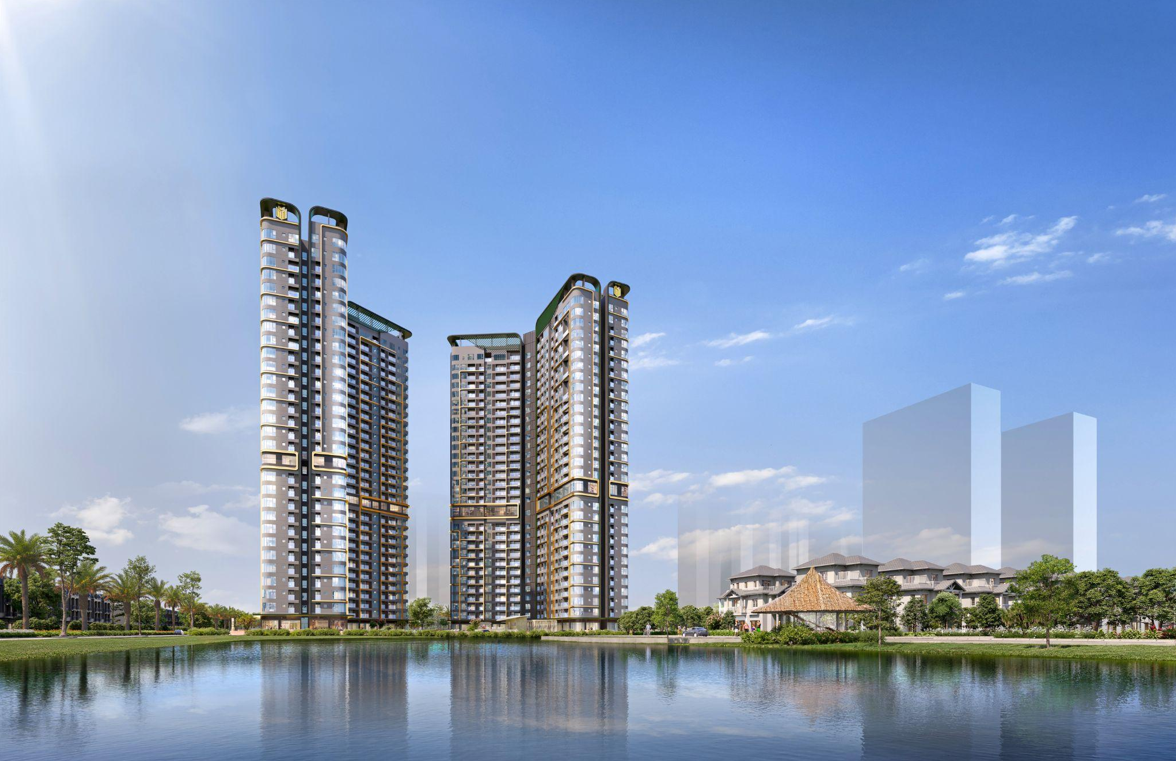 LUMIÈRE Orient Pearl ra mắt phân khu đầu tiên The PALMA tại trái tim Ocean Park 1, Hà Nội.