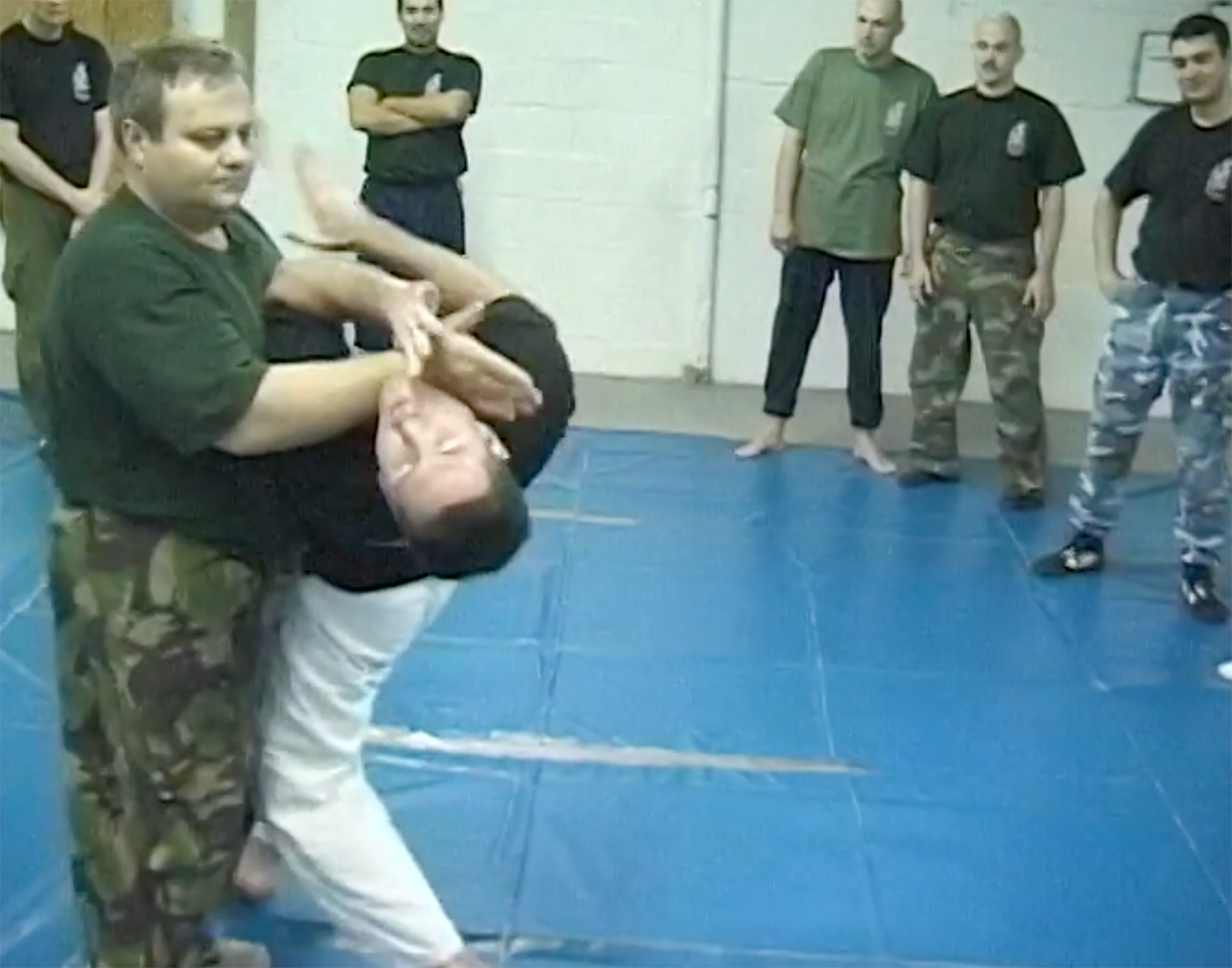Mikhail Ryabko, chuyên gia về Systema, dạy các học viên của mình