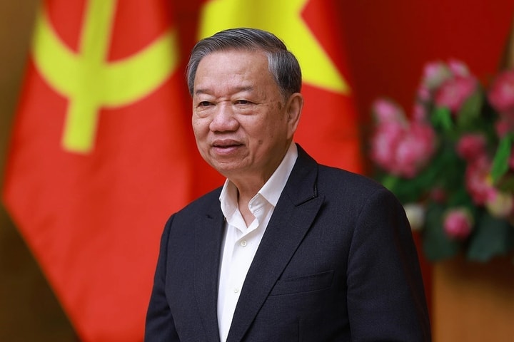 Tổng Bí thư Tô Lâm