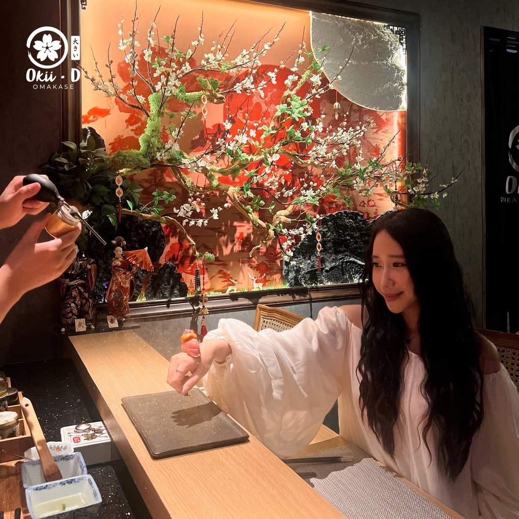 Top 5 nhà hàng phong cách omakase độc đáo tại Hà Nội - 5 Top 5 nhà hàng phong cách omakase độc đáo tại Hà Nội - 5