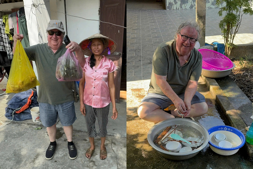 Khách Tây hào hứng khi tham gia tour dọn dẹp sau lũ ở Thái Nguyên - 3 Khách Tây hào hứng khi tham gia tour dọn dẹp sau lũ ở Thái Nguyên - 3