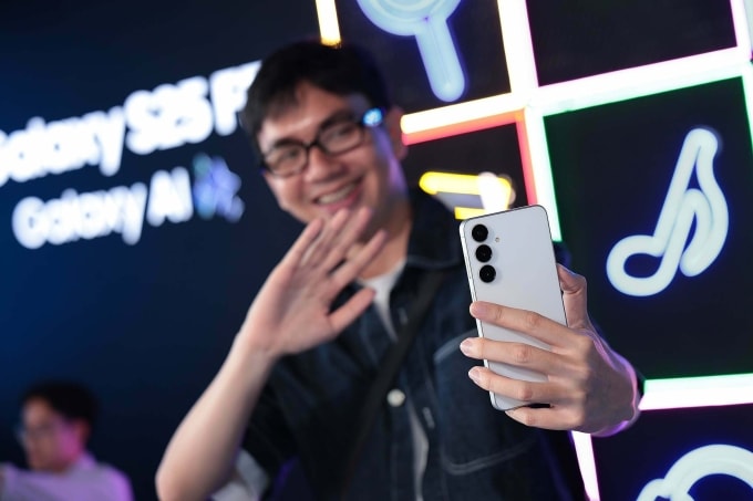 Galaxy S25 FE hướng đến người dùng trẻ. Ảnh: Samsung
