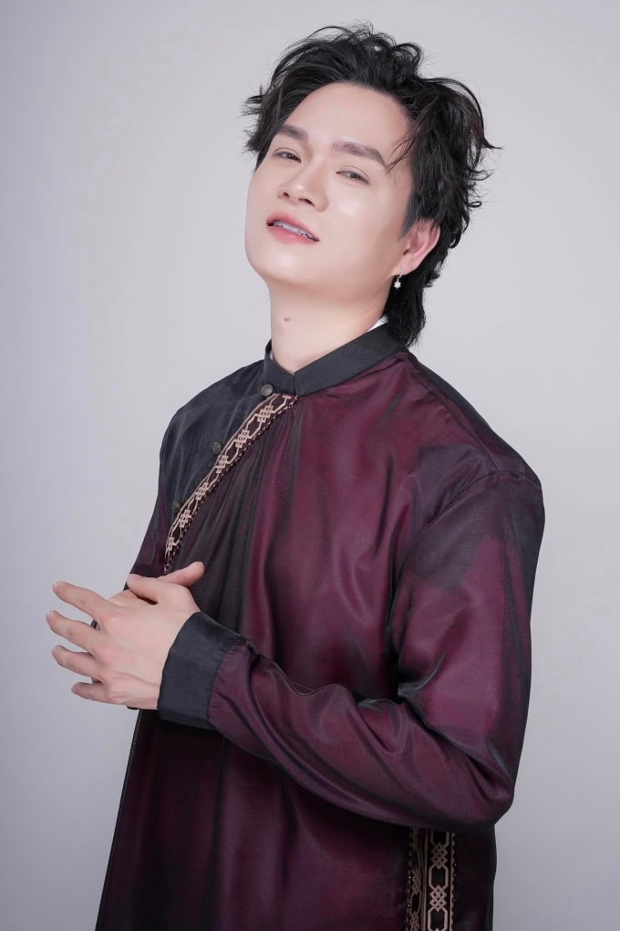 Nhạc sĩ Tuấn Cry, tác giả ca khúc gốc Bắc Bling và phiên bản mới Clicking. Ảnh: Nhân vật cung cấp