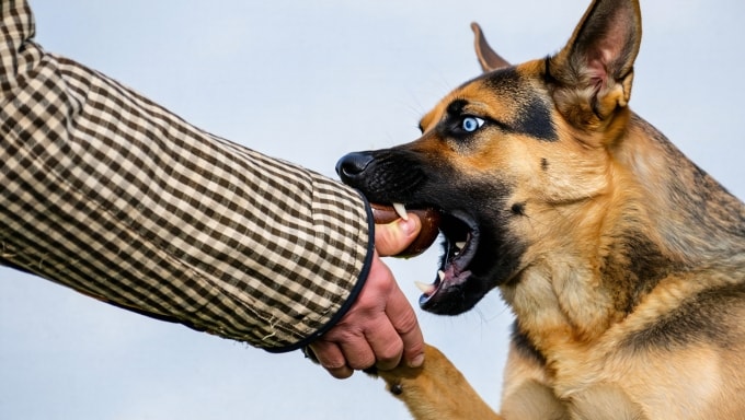 Cần theo dõi con vật sau khi bị cắn, cào, liếm để có hướng xử trí thích hợp. Ảnh: Vecteezy