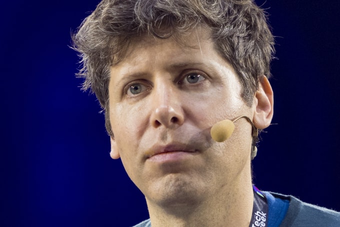 Sam Altman, CEO OpenAI. Ảnh: Reuters