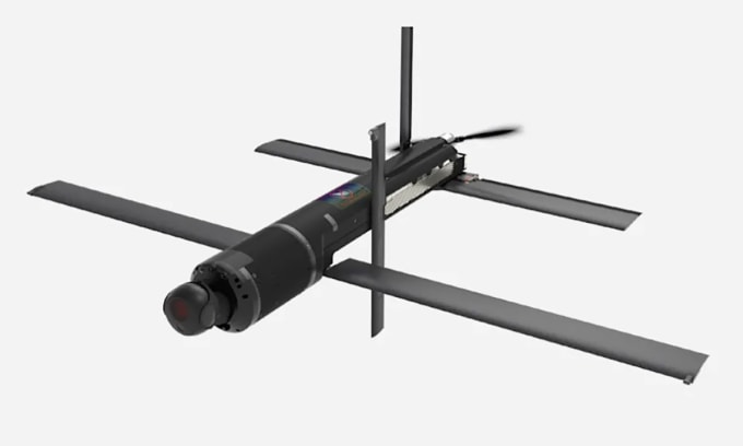 UAV Switchblade 400. Ảnh: AeroVironment