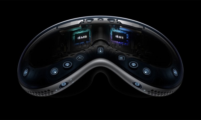 Vision Pro thế hệ mới dùng chip M5.