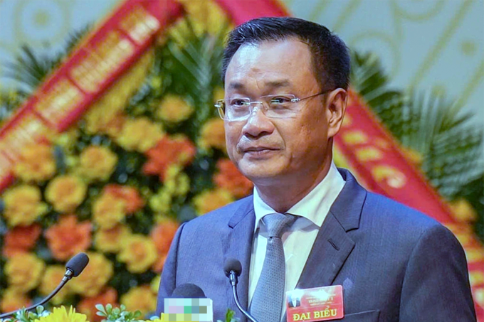 Ông Lê Ngọc Quang, tân Bí thư Thành ủy Đà Nẵng. Ảnh: Phú Xuân