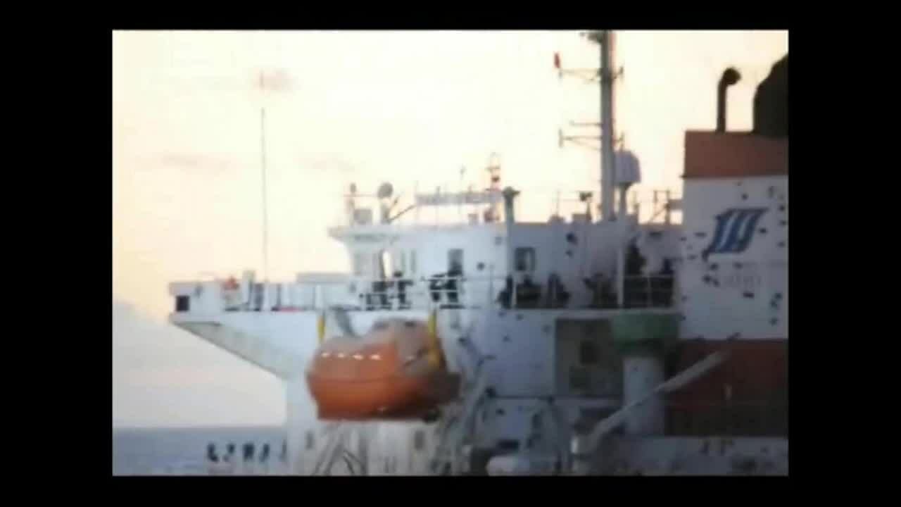 Chiến dịch hải quân giúp Hàn Quốc giải cứu 21 con tin ở Vịnh Aden