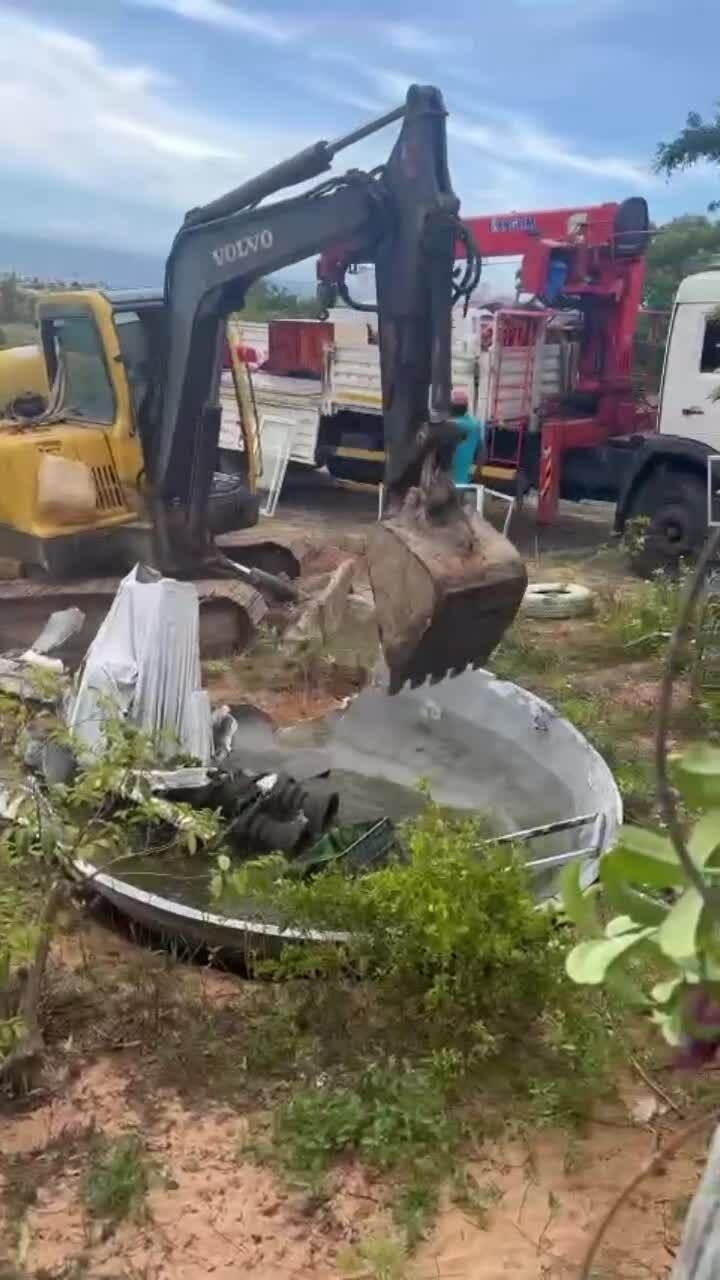 Thắng cảnh Đồi Cát Bay ở Mũi Né bị lấn chiếm