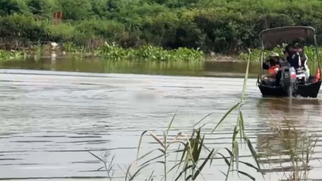 Phát hiện thi thể người phụ nữ mang thai trên sông - Ảnh 2.