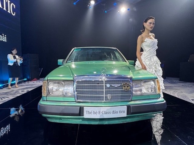 Ngắm dàn xe cổ Mercedes - Benz tại sự kiện E - Class mới nhất - Ảnh 5. Ngắm dàn xe cổ Mercedes - Benz tại sự kiện E - Class mới nhất - Ảnh 5.