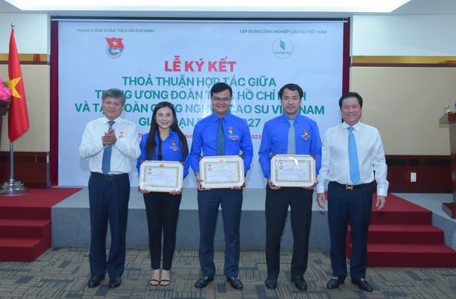 Tuổi trẻ Cao su Việt Nam và khát vọng xanh trong phát triển bền vững - Ảnh 6. Tuổi trẻ Cao su Việt Nam và khát vọng xanh trong phát triển bền vững - Ảnh 6.