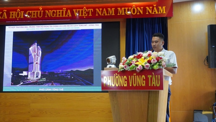 Tổ hợp khách sạn Vũng Tàu 5 sao cao 50 tầng tại trung tâm thành phố biển - Ảnh 2. Tổ hợp khách sạn Vũng Tàu 5 sao cao 50 tầng tại trung tâm thành phố biển - Ảnh 2.