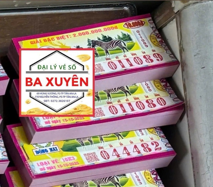 Xổ số miền Nam: 3 Đại lý vé số được nhiều người xin vía may mắn - Ảnh 1. Xổ số miền Nam: 3 Đại lý vé số được nhiều người xin vía may mắn - Ảnh 1.