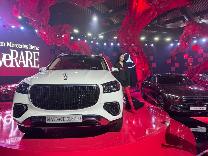 Chiêm ngưỡng chiếc xe Mercedes với gần 70 tuổi - Ảnh 3.