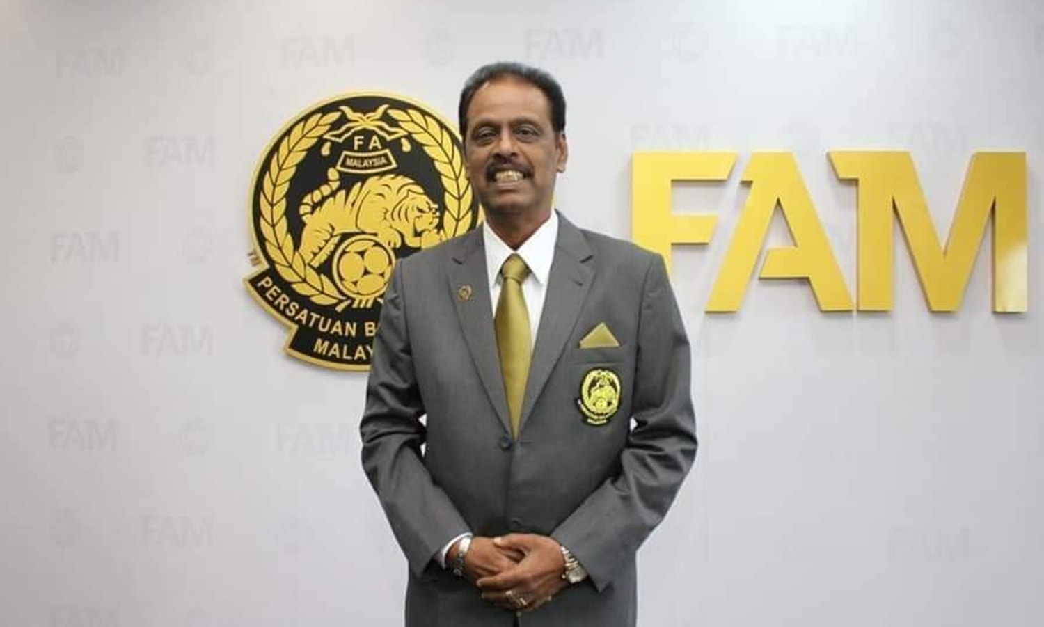 Phó Chủ tịch LĐBĐ Malaysia Sivasundaram
