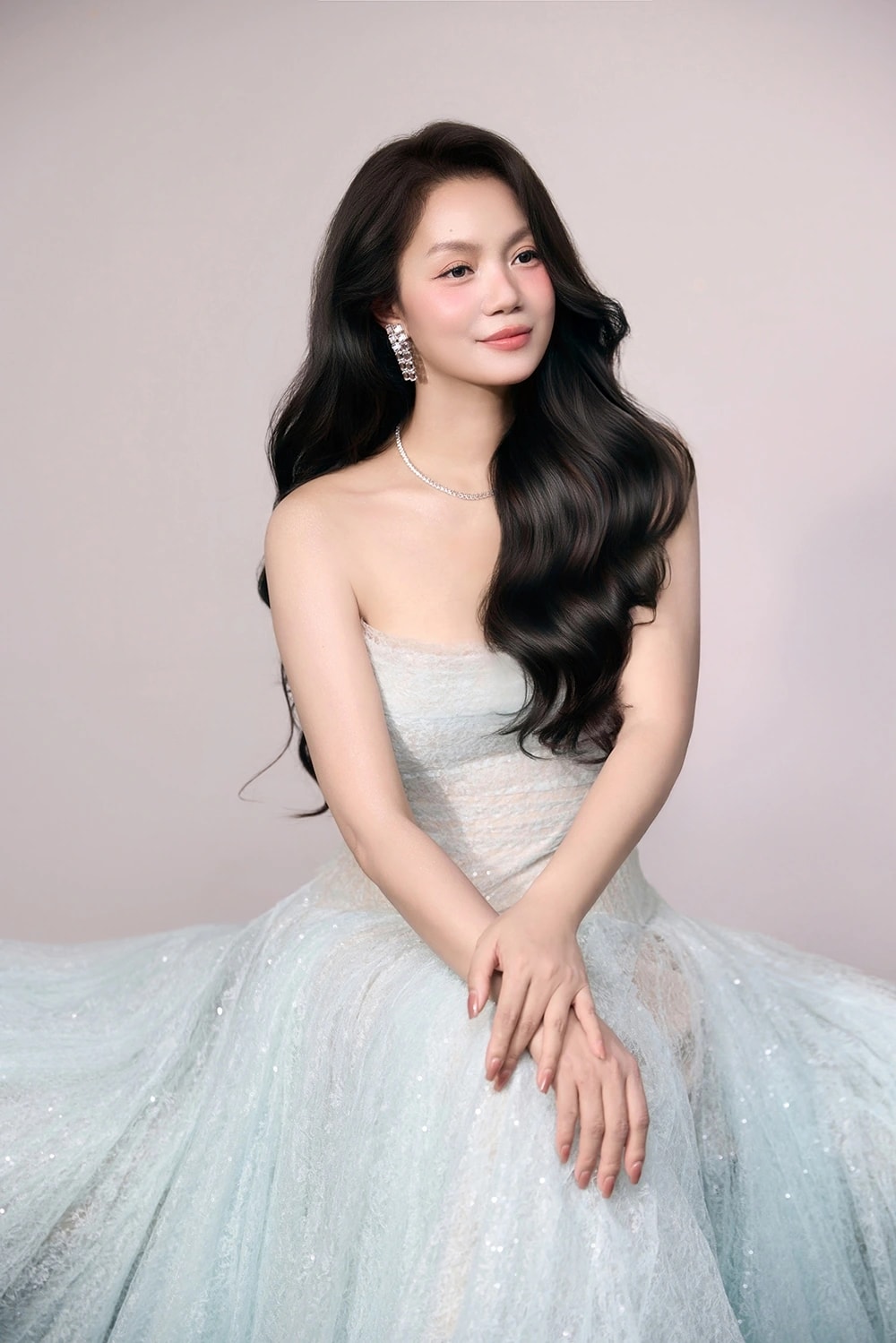 Ca sĩ Nguyễn Ngọc Anh.