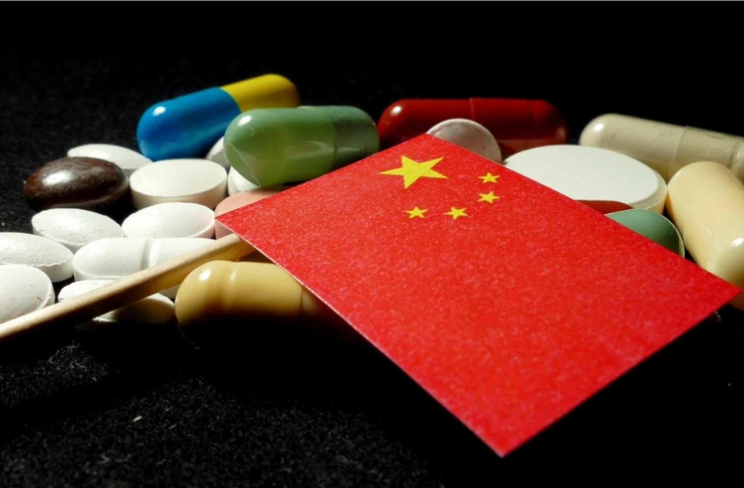 Mỹ đang phụ thuộc vào nguồn dược phẩm nhập khẩu từ Trung Quốc.