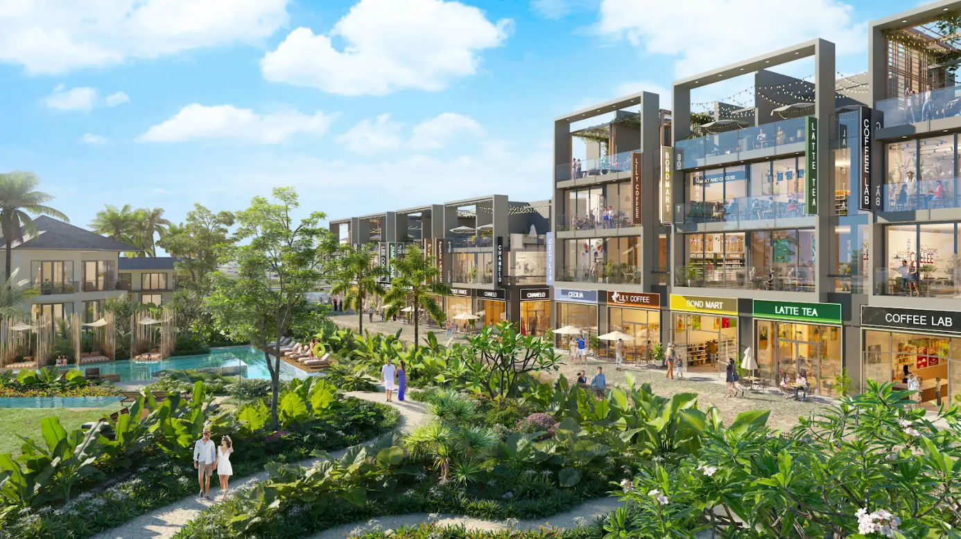 L'Aurora Phu Yen mang đến trải nghiệm sống khác biệt. (Ảnh phối cảnh)