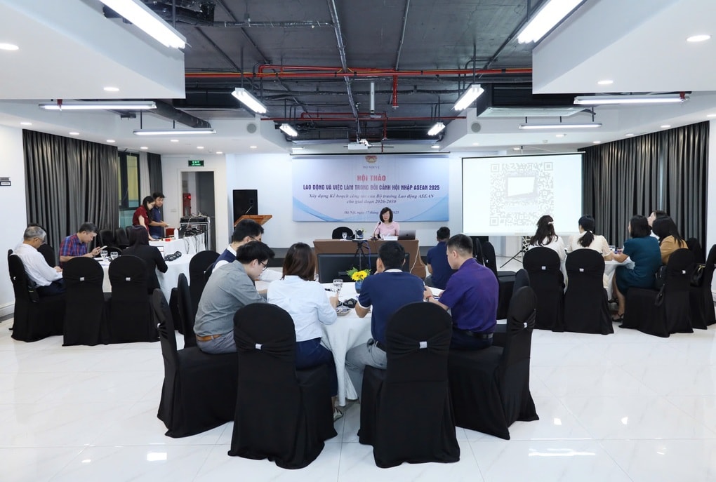 Định hướng lao động, việc làm trong bối cảnh hội nhập ASEAN - 1 Định hướng lao động, việc làm trong bối cảnh hội nhập ASEAN - 1