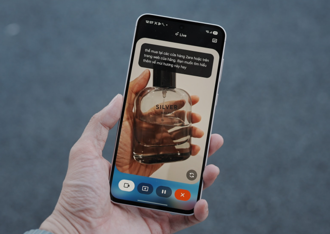 AI tư vấn mua sắm. Ảnh: Samsung