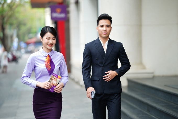 TPBank đồng hành cùng hộ kinh doanh từ khâu pháp lý đến vốn vay. Ảnh: TPBank